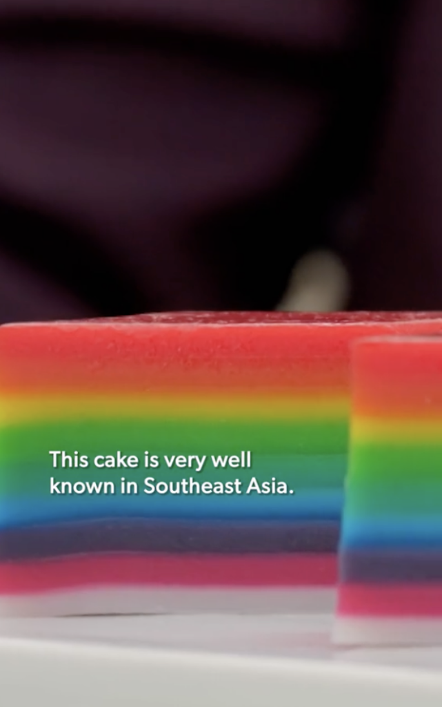 'Mendunia’ Di Australia, Kek Lapis Pelangi Muncul Dalam Rancangan Realiti Antarabangsa